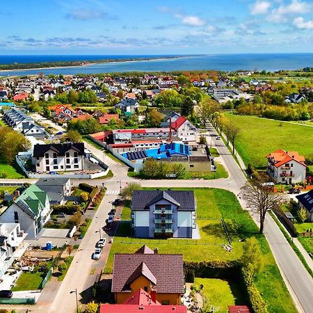 Ferienwohnung Red Rose Władysławowo Exterior foto