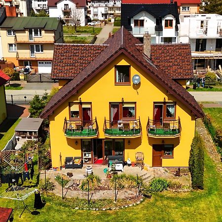 Ferienwohnung Red Rose Władysławowo Exterior foto
