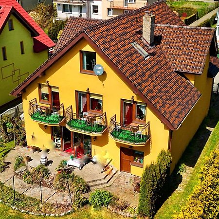 Ferienwohnung Red Rose Władysławowo Exterior foto