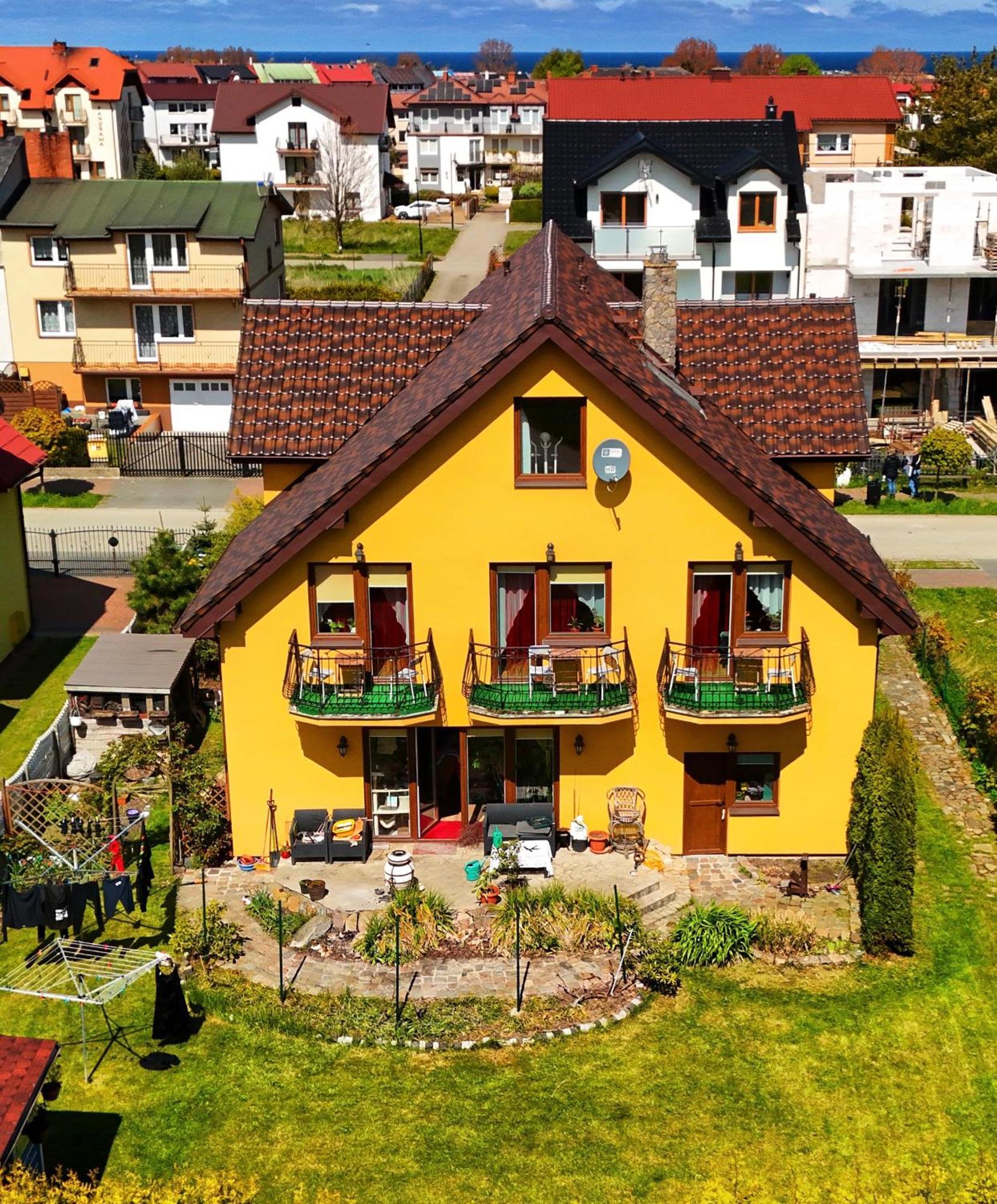 Ferienwohnung Red Rose Władysławowo Exterior foto