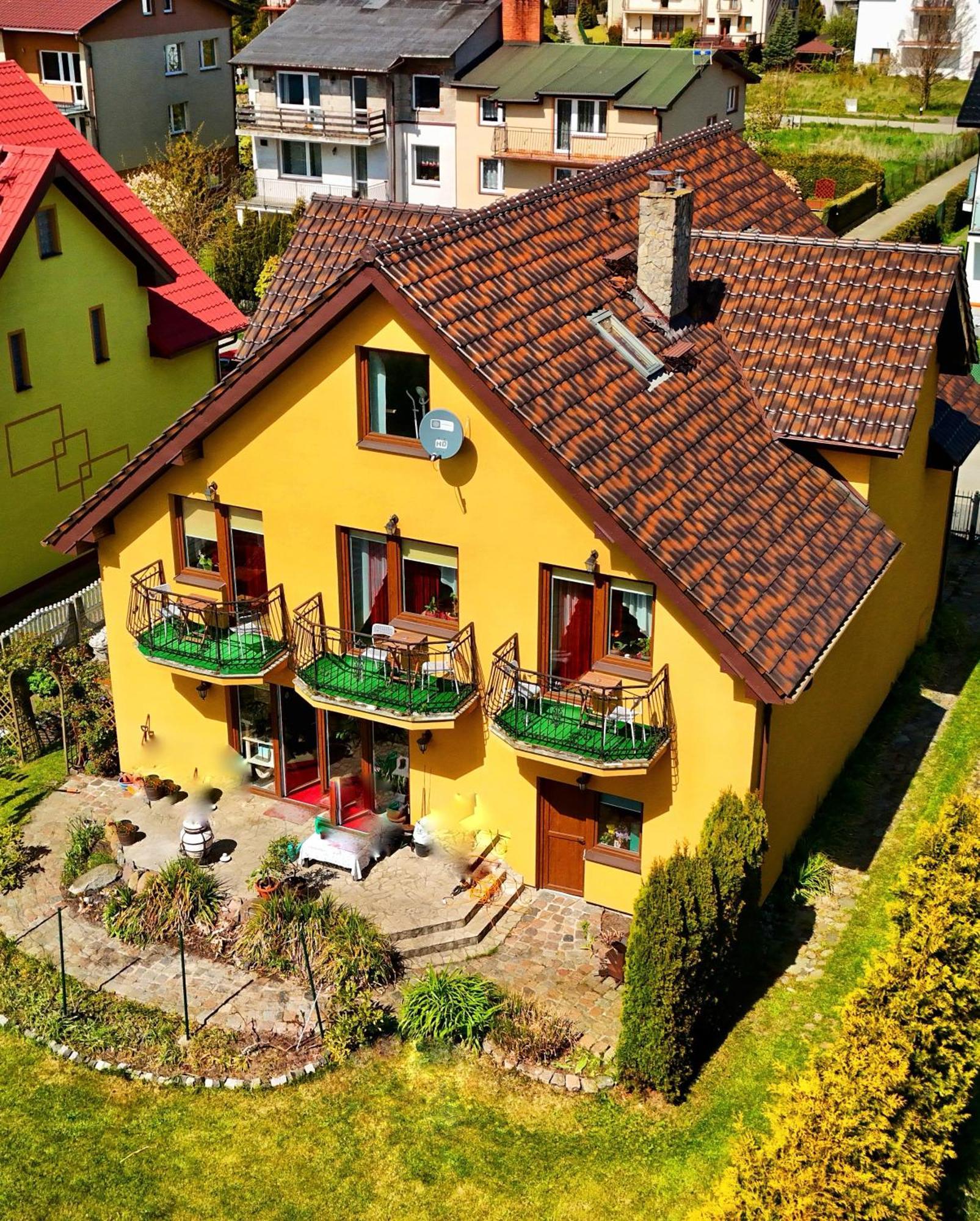 Ferienwohnung Red Rose Władysławowo Exterior foto